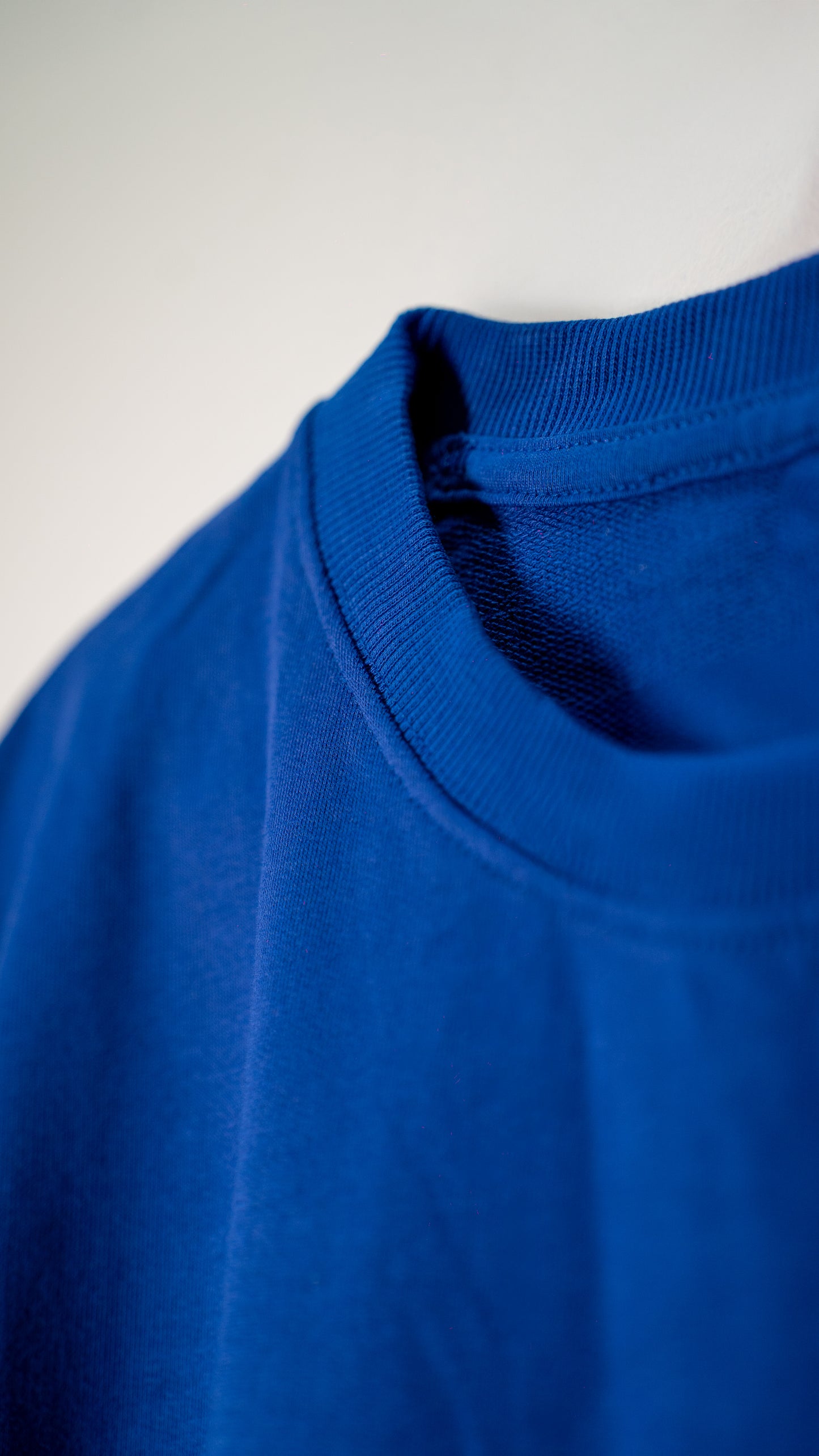 Classic Blue Overside T-Shirt