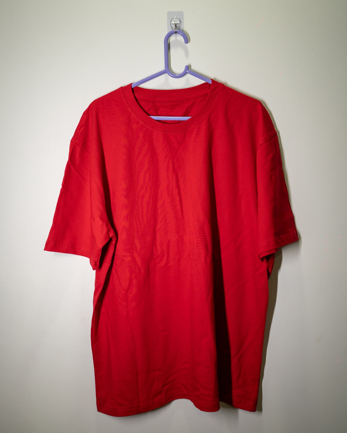 Classic Red Overside T-Shirt