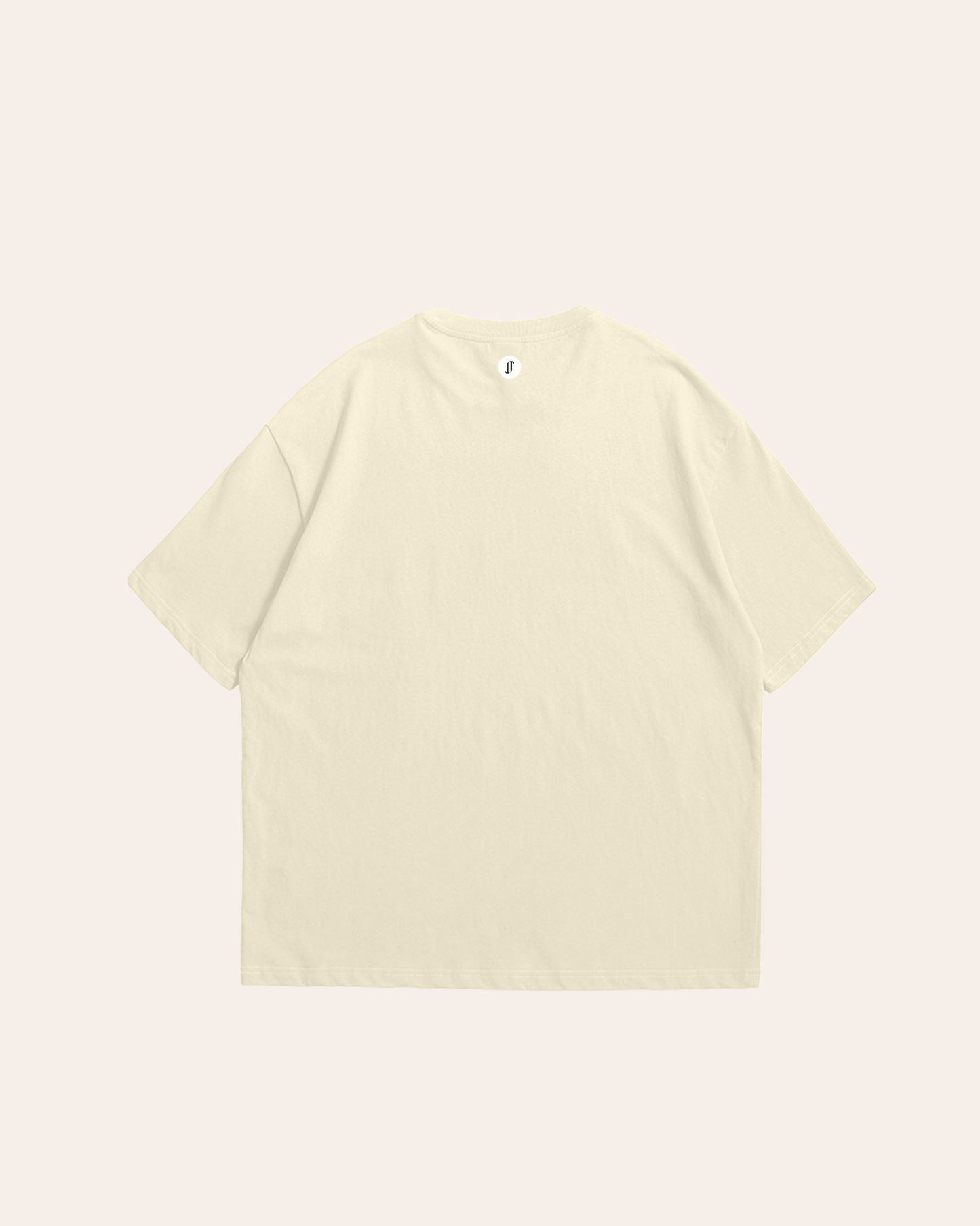 Beige Oversized Tshirt - Jasper JotBeige Oversized TshirtJasper JotBeige Oversized Tshirt