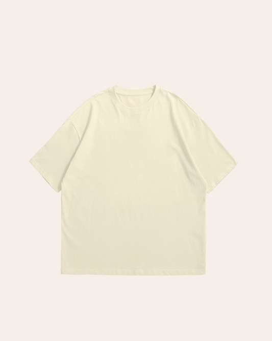 Beige Oversized Tshirt - Jasper JotBeige Oversized TshirtJasper JotBeige Oversized Tshirt