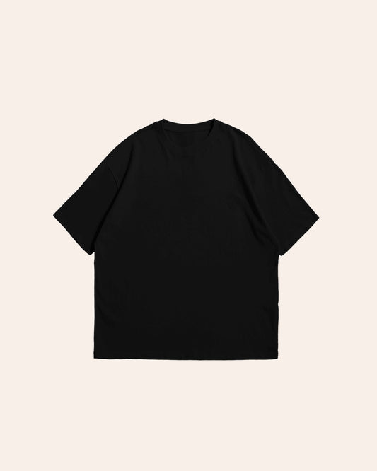 Black Oversized Tshirt - Jasper JotBlack Oversized TshirtJasper JotBlack Oversized Tshirt
