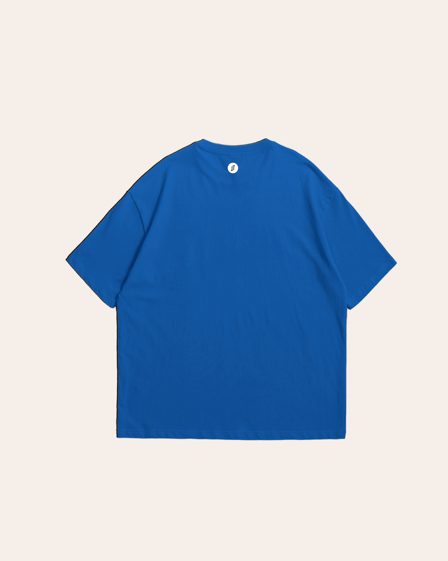 Blue Oversized Tshirt - Jasper JotBlue Oversized TshirtJasper JotTSH - BLU - 0012Blue Oversized Tshirt