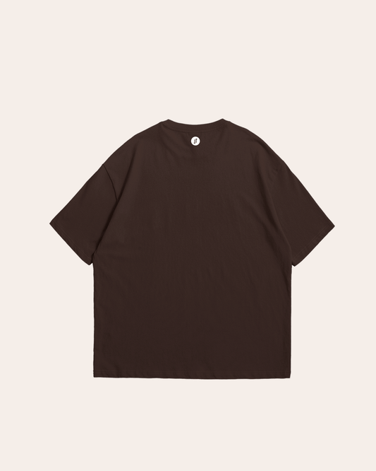 Brown Oversized Tshirt - Jasper JotBrown Oversized TshirtJasper JotBrown Oversized Tshirt
