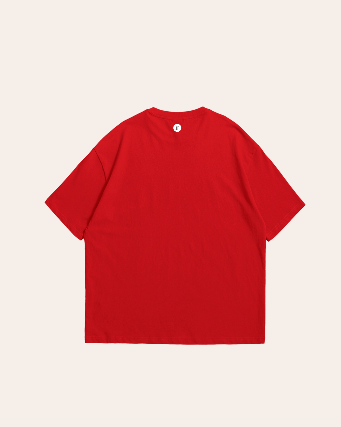 Red Oversized Tshirt - Jasper JotRed Oversized TshirtJasper JotTSH - OS - RED - COT - 0003Red Oversized Tshirt