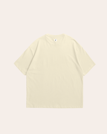Beige Oversized Tshirt - Jasper JotBeige Oversized TshirtJasper JotBeige Oversized Tshirt