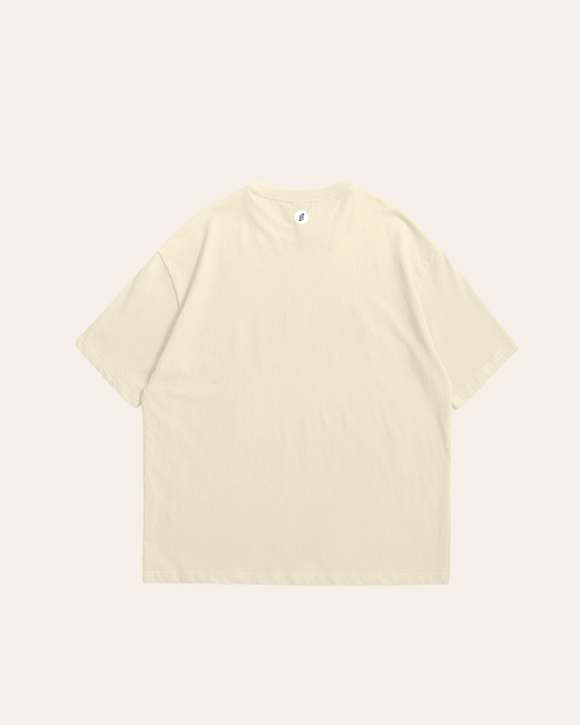 Beige Oversized Tshirt - Jasper JotBeige Oversized TshirtJasper JotBeige Oversized Tshirt