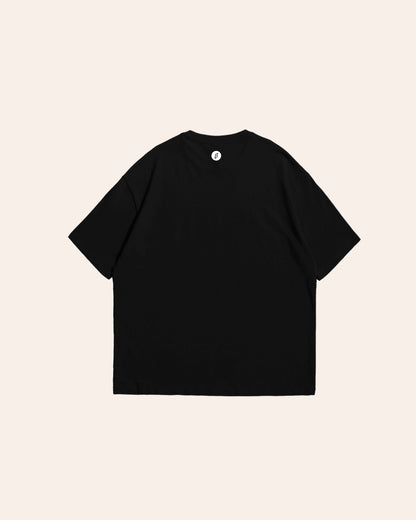 Black Oversized Tshirt - Jasper JotBlack Oversized TshirtJasper JotBlack Oversized Tshirt