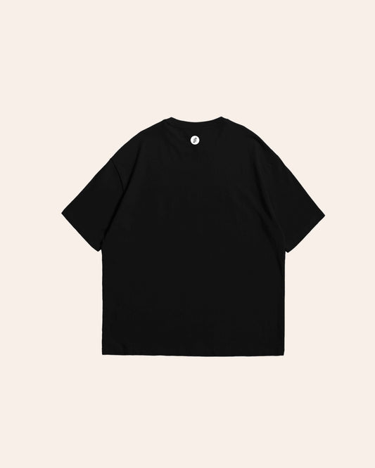 Black Oversized Tshirt - Jasper JotBlack Oversized TshirtJasper JotBlack Oversized Tshirt