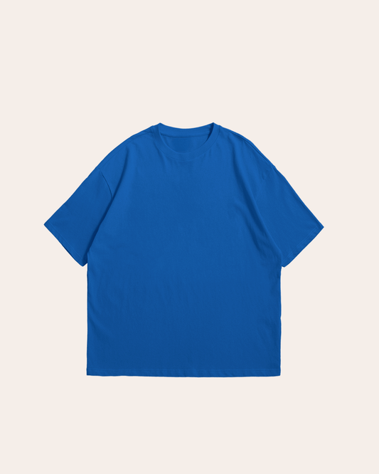 Blue Oversized Tshirt - Jasper JotBlue Oversized TshirtJasper JotTSH - BLU - 0012Blue Oversized Tshirt