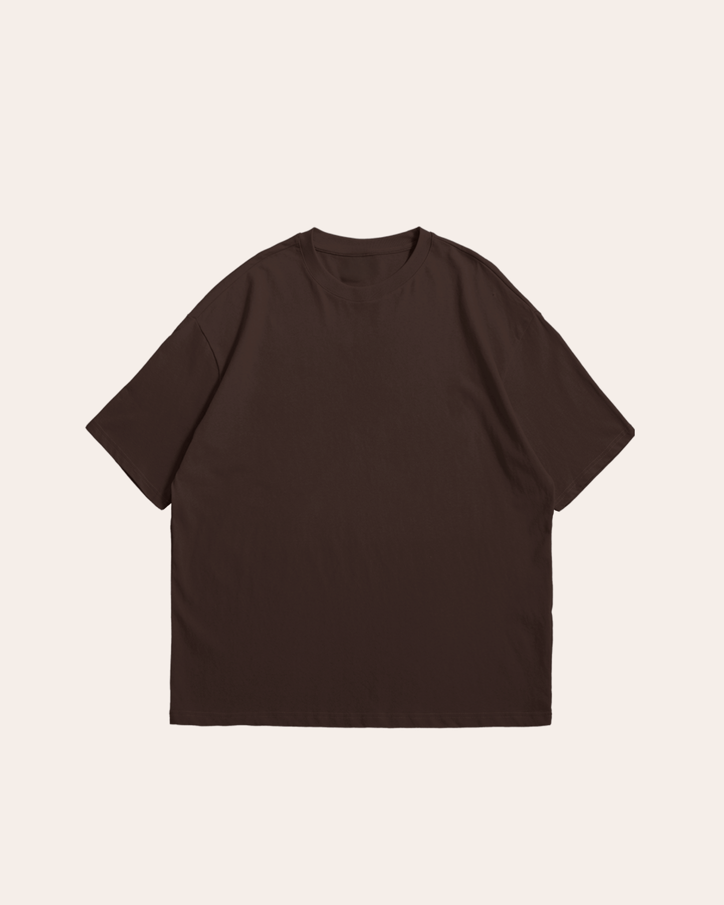 Brown Oversized Tshirt - Jasper JotBrown Oversized TshirtJasper JotBrown Oversized Tshirt