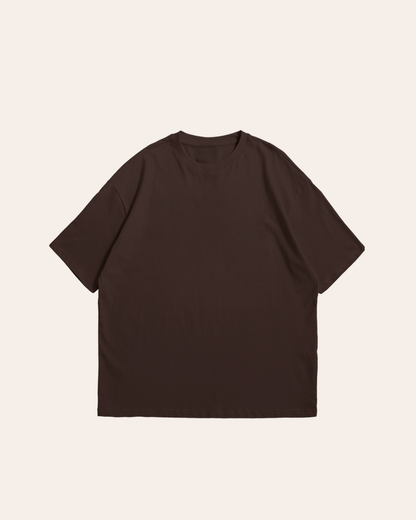 Brown Oversized Tshirt - Jasper JotBrown Oversized TshirtJasper JotBrown Oversized Tshirt