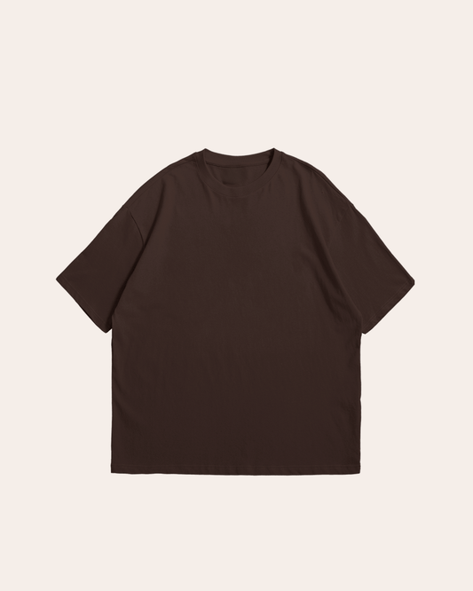 Brown Oversized Tshirt - Jasper JotBrown Oversized TshirtJasper JotBrown Oversized Tshirt
