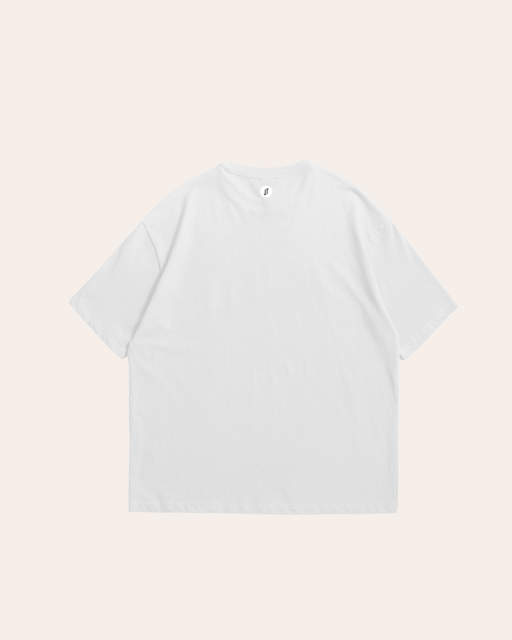 White Oversized Tshirt - Jasper JotWhite Oversized TshirtJasper JotWhite Oversized Tshirt